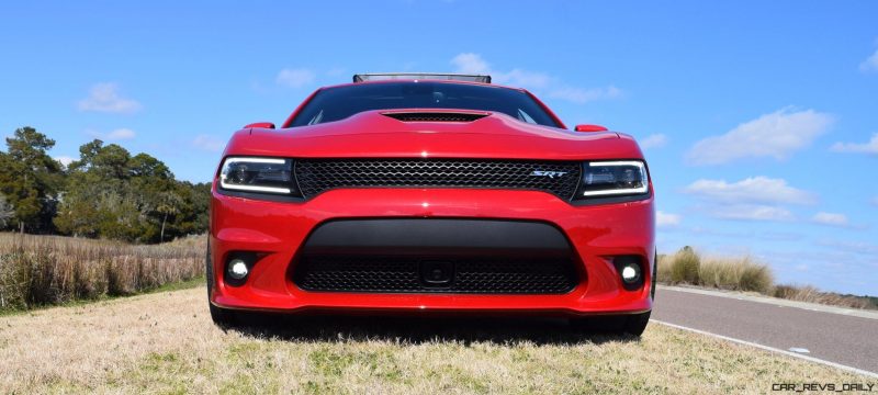 HD Road Test Review - 2016 Dodge Charger SRT392 10