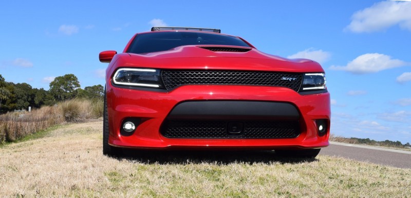 HD Road Test Review - 2016 Dodge Charger SRT392 12