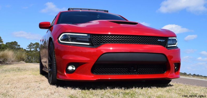 HD Road Test Review - 2016 Dodge Charger SRT392 13