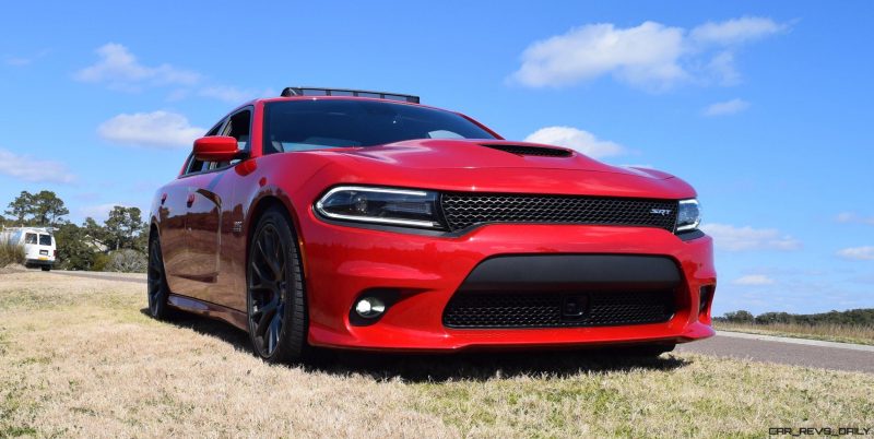 HD Road Test Review - 2016 Dodge Charger SRT392 14