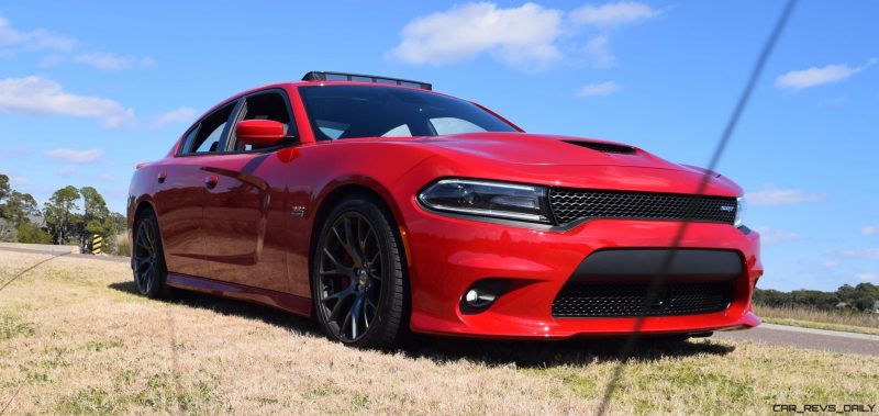 HD Road Test Review - 2016 Dodge Charger SRT392 15