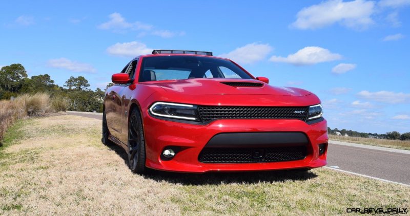 HD Road Test Review - 2016 Dodge Charger SRT392 16