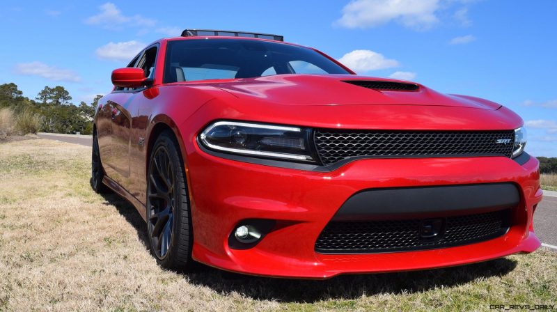 HD Road Test Review - 2016 Dodge Charger SRT392 17