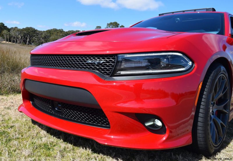 HD Road Test Review - 2016 Dodge Charger SRT392 19