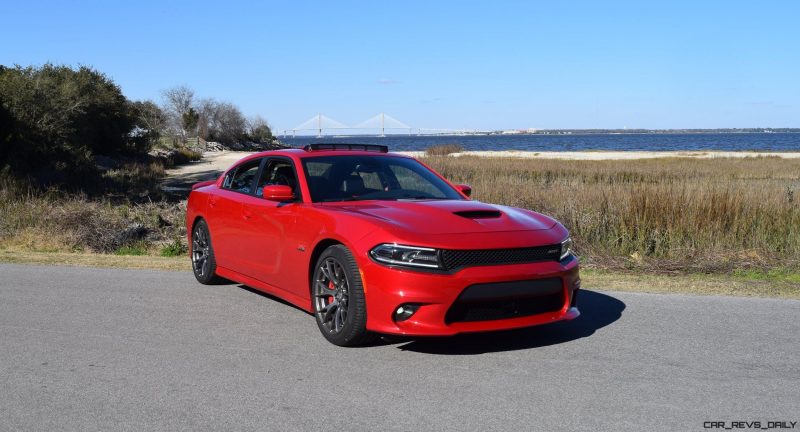 HD Road Test Review - 2016 Dodge Charger SRT392 22