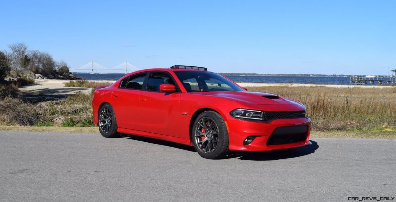 HD Road Test Review - 2016 Dodge Charger SRT392 23