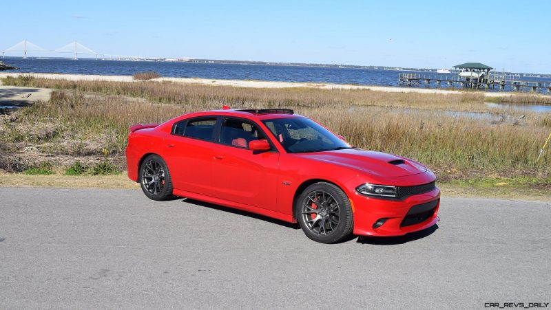 HD Road Test Review - 2016 Dodge Charger SRT392 24