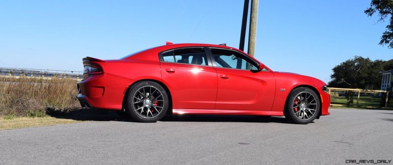 HD Road Test Review - 2016 Dodge Charger SRT392 27