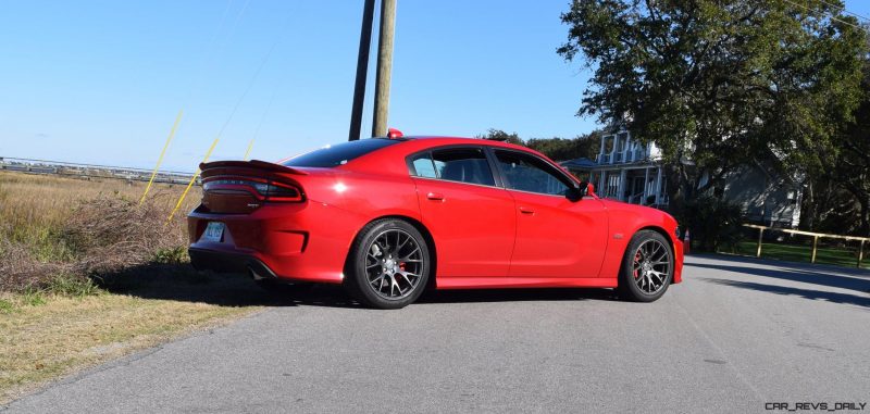 HD Road Test Review - 2016 Dodge Charger SRT392 28