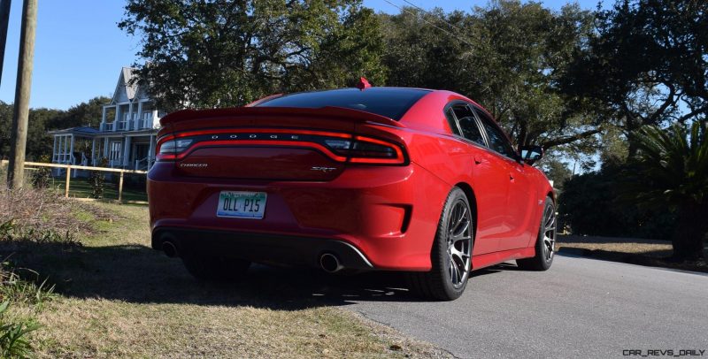 HD Road Test Review - 2016 Dodge Charger SRT392 29