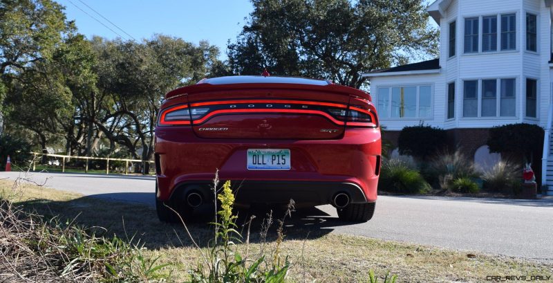 HD Road Test Review - 2016 Dodge Charger SRT392 30