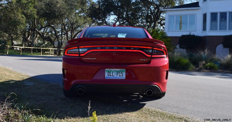 HD Road Test Review - 2016 Dodge Charger SRT392 31