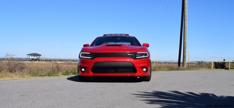 HD Road Test Review - 2016 Dodge Charger SRT392 33