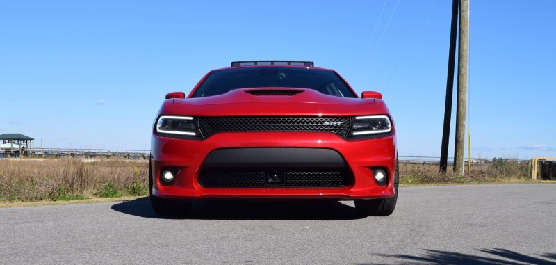 HD Road Test Review - 2016 Dodge Charger SRT392 34