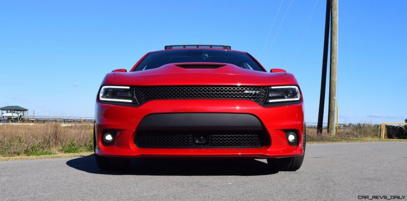 HD Road Test Review - 2016 Dodge Charger SRT392 35