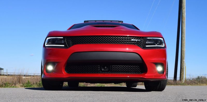 HD Road Test Review - 2016 Dodge Charger SRT392 36