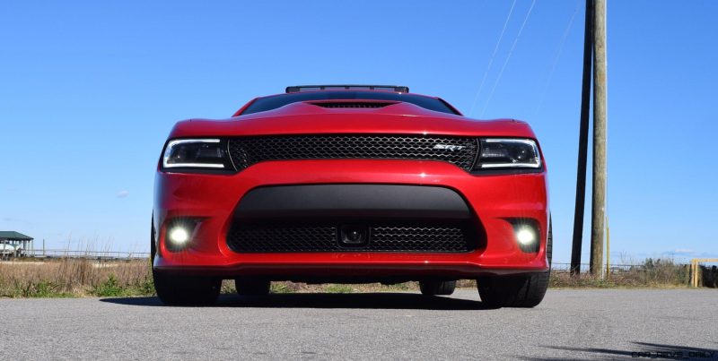 HD Road Test Review - 2016 Dodge Charger SRT392 37