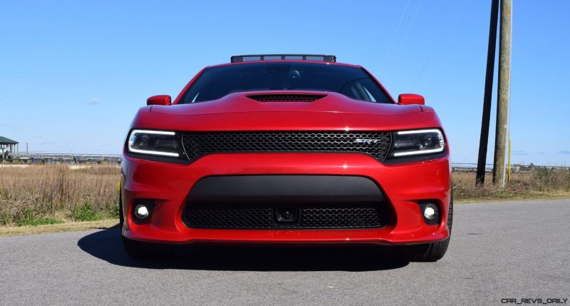 HD Road Test Review - 2016 Dodge Charger SRT392 38