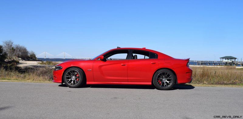 HD Road Test Review - 2016 Dodge Charger SRT392 40