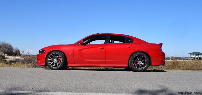 HD Road Test Review - 2016 Dodge Charger SRT392 41