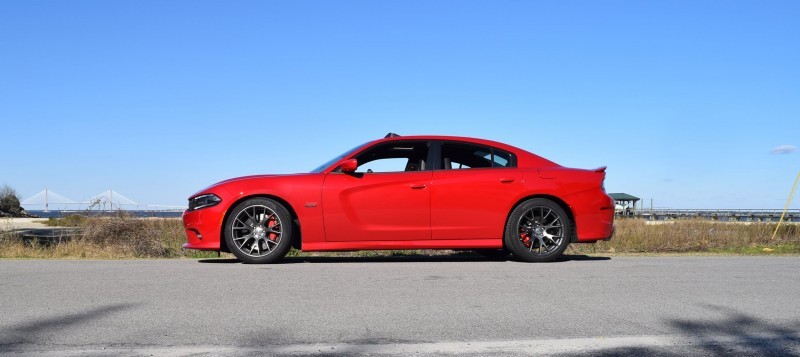 HD Road Test Review - 2016 Dodge Charger SRT392 42