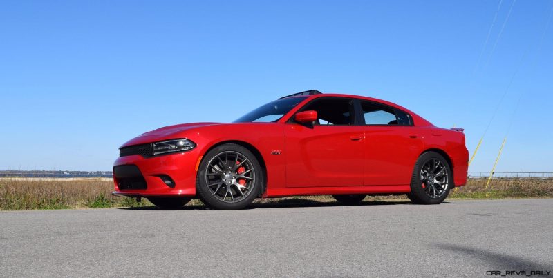 HD Road Test Review - 2016 Dodge Charger SRT392 43