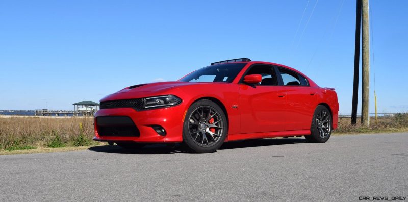 HD Road Test Review - 2016 Dodge Charger SRT392 44