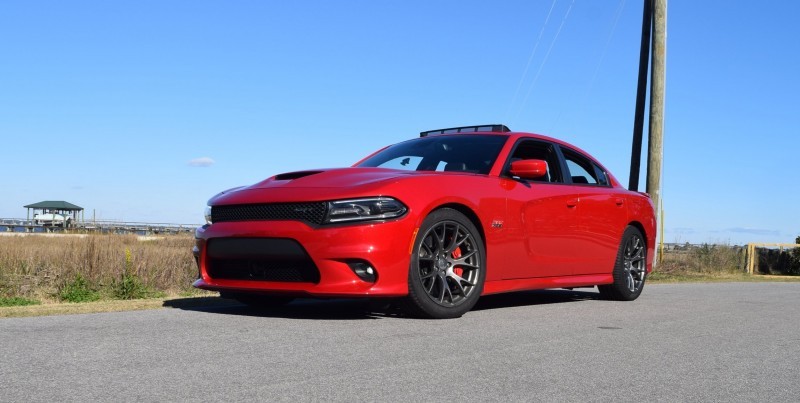 HD Road Test Review - 2016 Dodge Charger SRT392 45