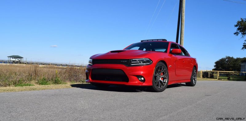 HD Road Test Review - 2016 Dodge Charger SRT392 46