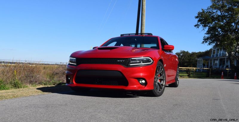HD Road Test Review - 2016 Dodge Charger SRT392 47
