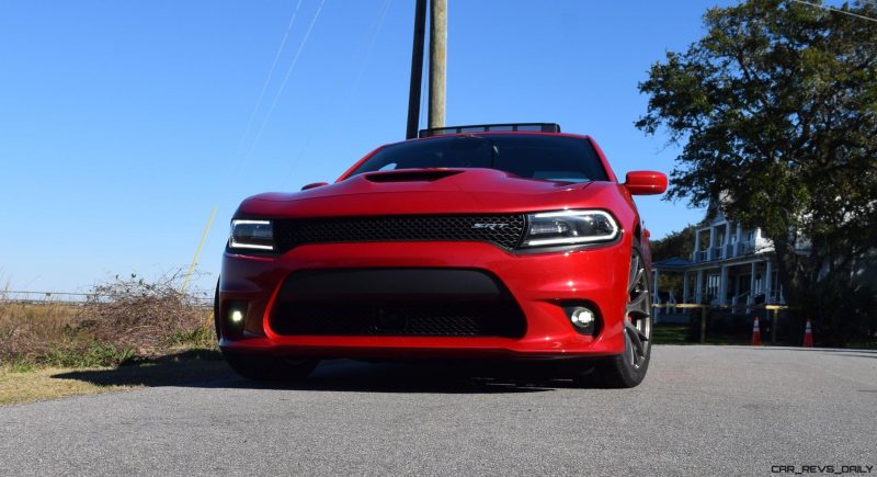 HD Road Test Review - 2016 Dodge Charger SRT392 48