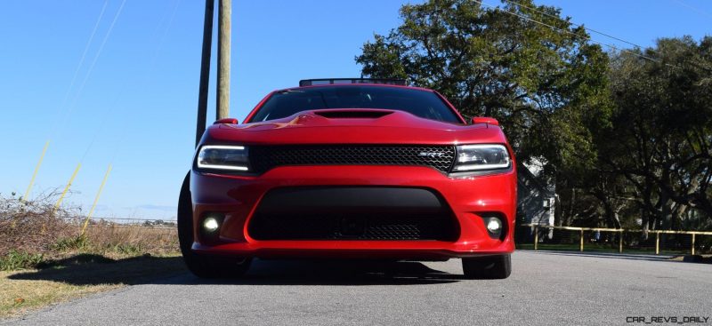 HD Road Test Review - 2016 Dodge Charger SRT392 49