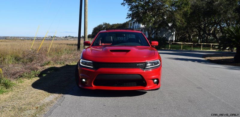 HD Road Test Review - 2016 Dodge Charger SRT392 50