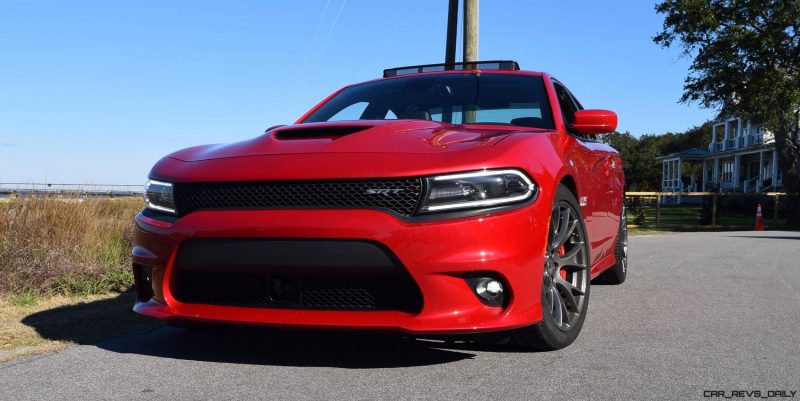 HD Road Test Review - 2016 Dodge Charger SRT392 51