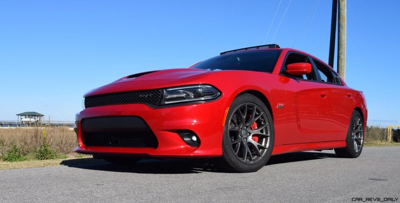 HD Road Test Review - 2016 Dodge Charger SRT392 52