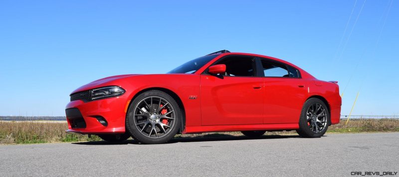 HD Road Test Review - 2016 Dodge Charger SRT392 53