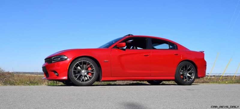 HD Road Test Review - 2016 Dodge Charger SRT392 54