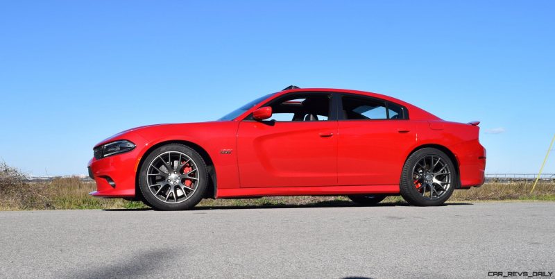 HD Road Test Review - 2016 Dodge Charger SRT392 55
