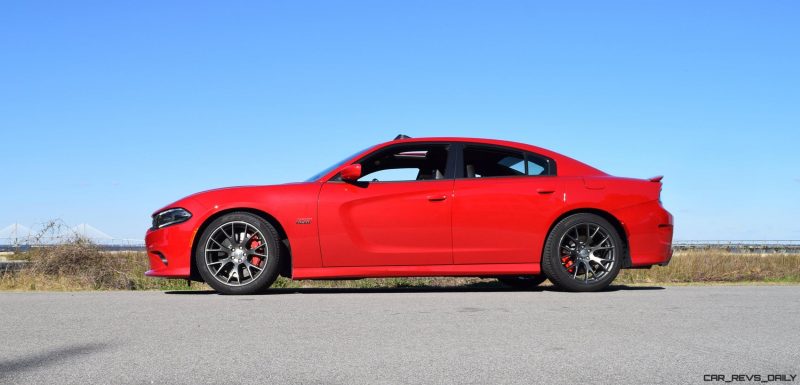 HD Road Test Review - 2016 Dodge Charger SRT392 56