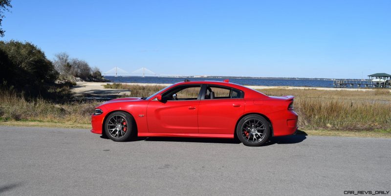 HD Road Test Review - 2016 Dodge Charger SRT392 57