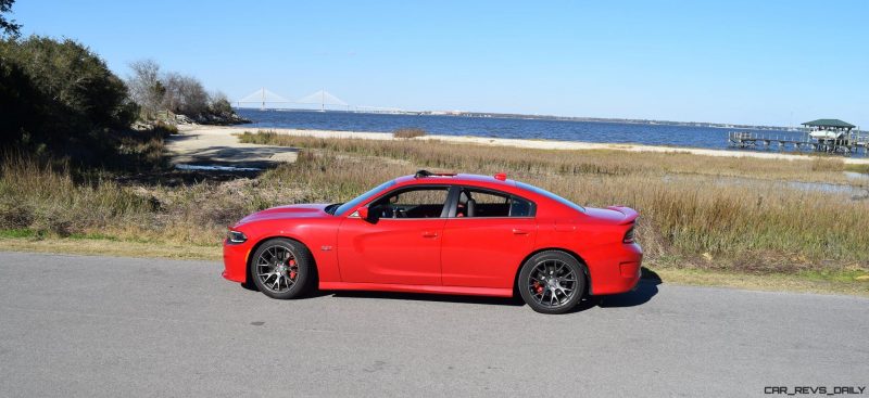 HD Road Test Review - 2016 Dodge Charger SRT392 58