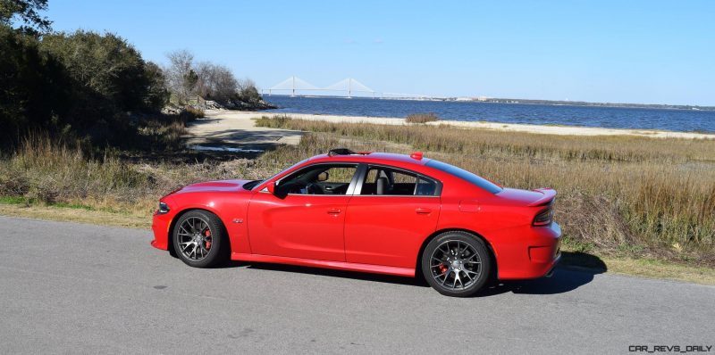 HD Road Test Review - 2016 Dodge Charger SRT392 59