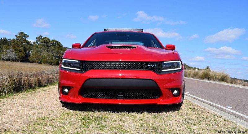 HD Road Test Review - 2016 Dodge Charger SRT392 6