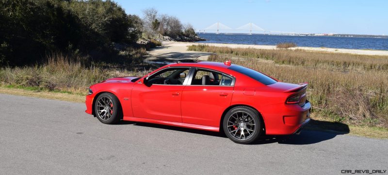 HD Road Test Review - 2016 Dodge Charger SRT392 60