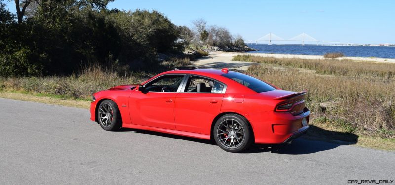 HD Road Test Review - 2016 Dodge Charger SRT392 61