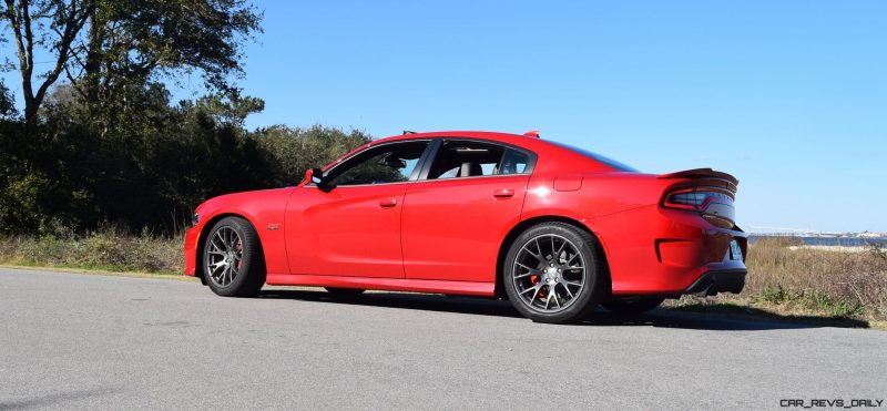 HD Road Test Review - 2016 Dodge Charger SRT392 62