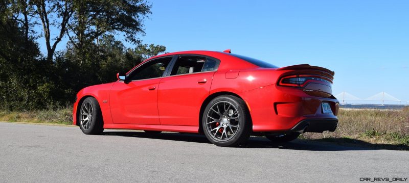 HD Road Test Review - 2016 Dodge Charger SRT392 63