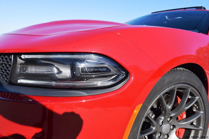 HD Road Test Review - 2016 Dodge Charger SRT392 67