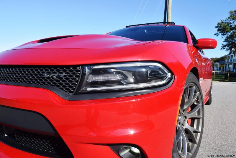 HD Road Test Review - 2016 Dodge Charger SRT392 68