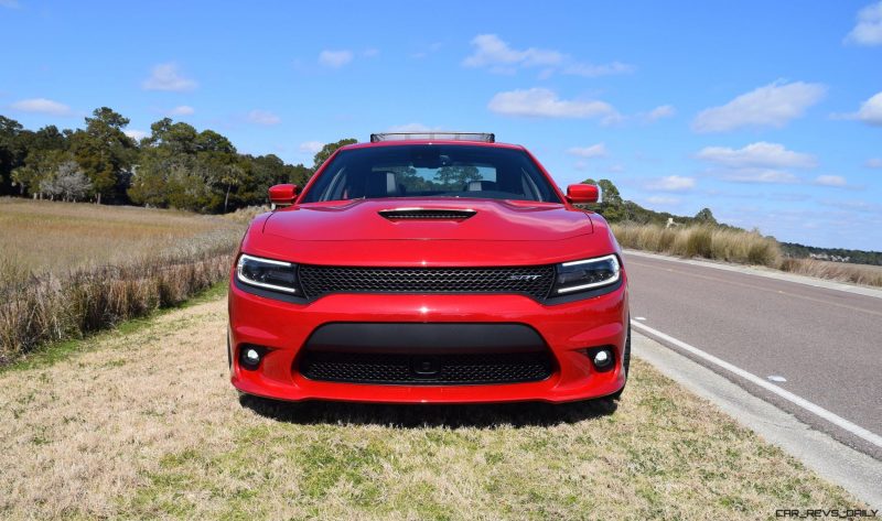 HD Road Test Review - 2016 Dodge Charger SRT392 7